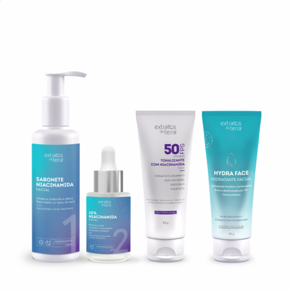 1 Kit Skincare Dia e Noite Niacinamida - Imagem 1