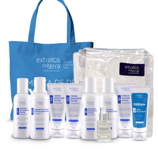 Kit Limpeza de Pele Mini + Exocalm + Exointense - Imagem 1