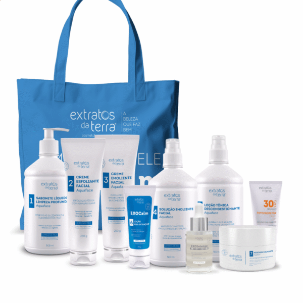 Kit Limpeza de Pele Exocalm + Exointense - Imagem 1