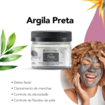 Argila Preta - 200g - Imagem 4