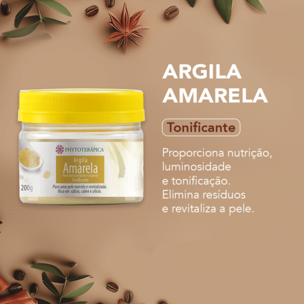 Argila Amarela - 200g - Imagem 3