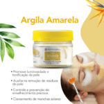 Argila Amarela - 200g - Imagem 4