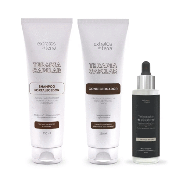 Kit antiqueda capilar - Imagem 1