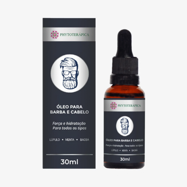 Óleo Para Barba e Cabelo - 30ml - Imagem 2