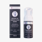 Espuma de Limpeza Para Barba - 100ml - Imagem 3