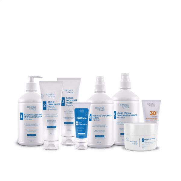 Phytoterápica (12) Kit Limpeza de Pele completo com tecnologia de Exossomos - Imagem 1