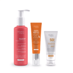 Kit Anti-idade com Vitamina C