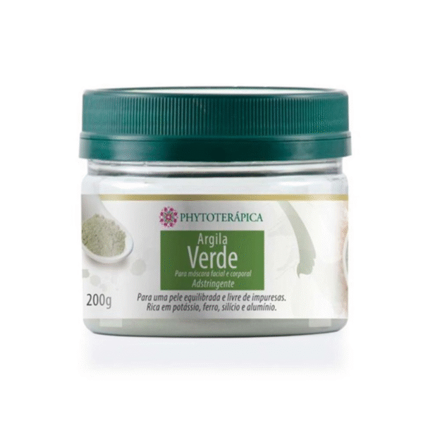 Argila Verde - 200g - Imagem 1