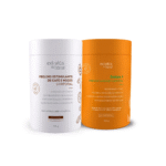 Kit de hidratação corporal profissional