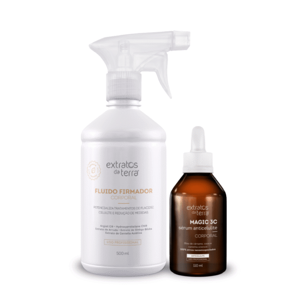 Kit Magic 3C Anticelulite - Imagem 1