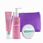 Kit para o tratamento da rosácea e pele sensível com FPS 50