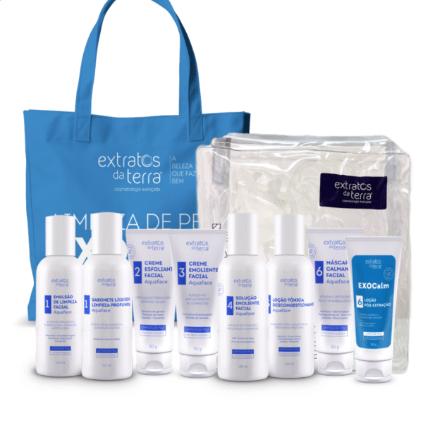 Mini Kit Limpeza de Pele + Exocalm - Imagem 1