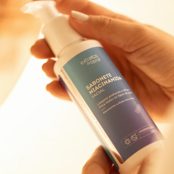Sabonete Niacinamida Facial 130ml - Imagem 5