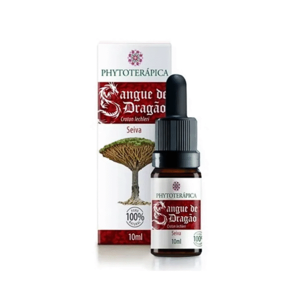 10ml Seiva Sangue de Dragão - 10ml - Imagem 1