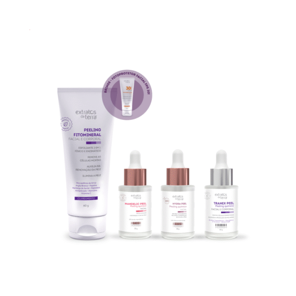 Phytoterápica (13) Kit Peeling sequencial Profissional - Imagem 1