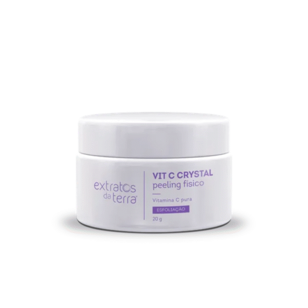 Vit C Crystal Peeling Físico 20g - Imagem 1