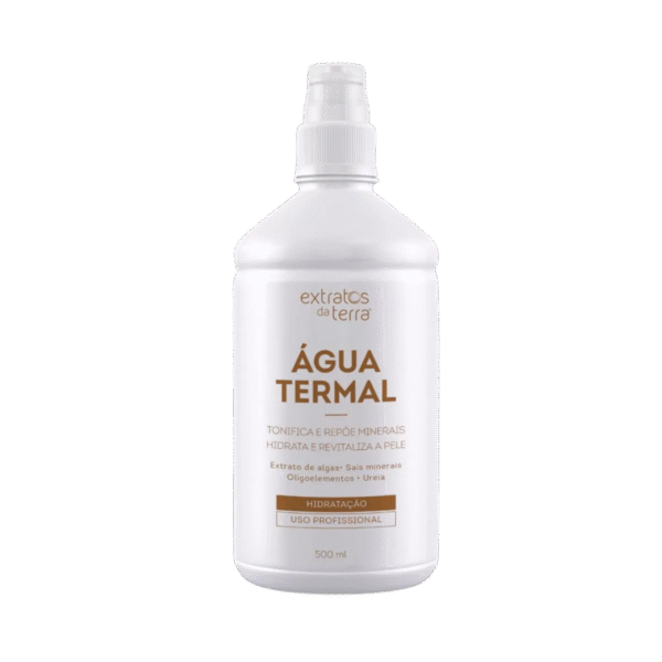 Água termal 500 ml - Imagem 1