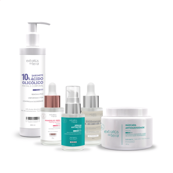 Kit Antiacne Profissional - Imagem 1