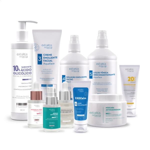 Kit Limpeza de Pele Acneica - Imagem 1